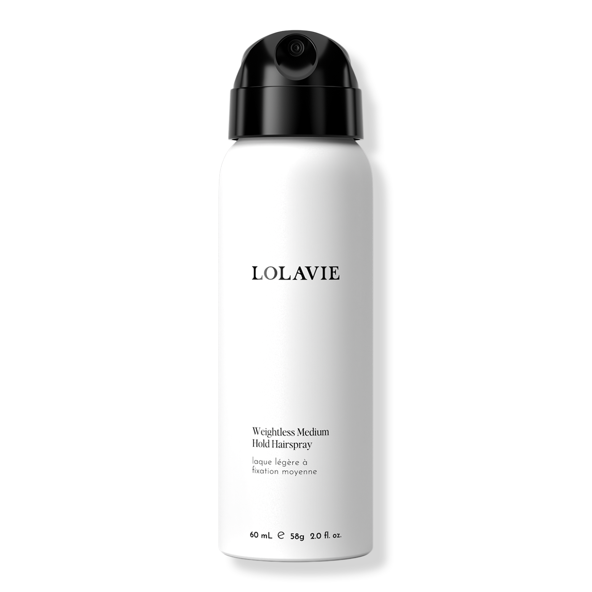 LolaVie Weightless Medium Hold Hairspray #1