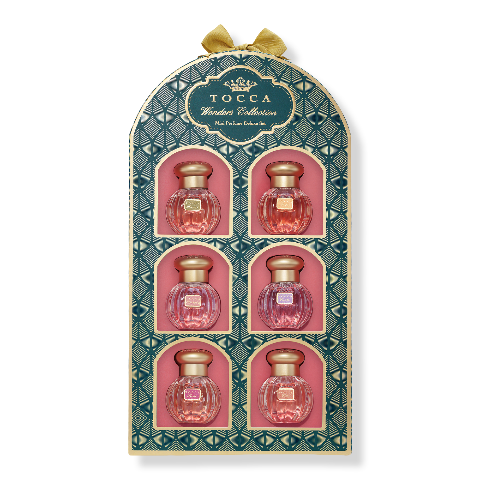 TOCCA Wonders Collection Mini Perfume Deluxe Set 2026 #1