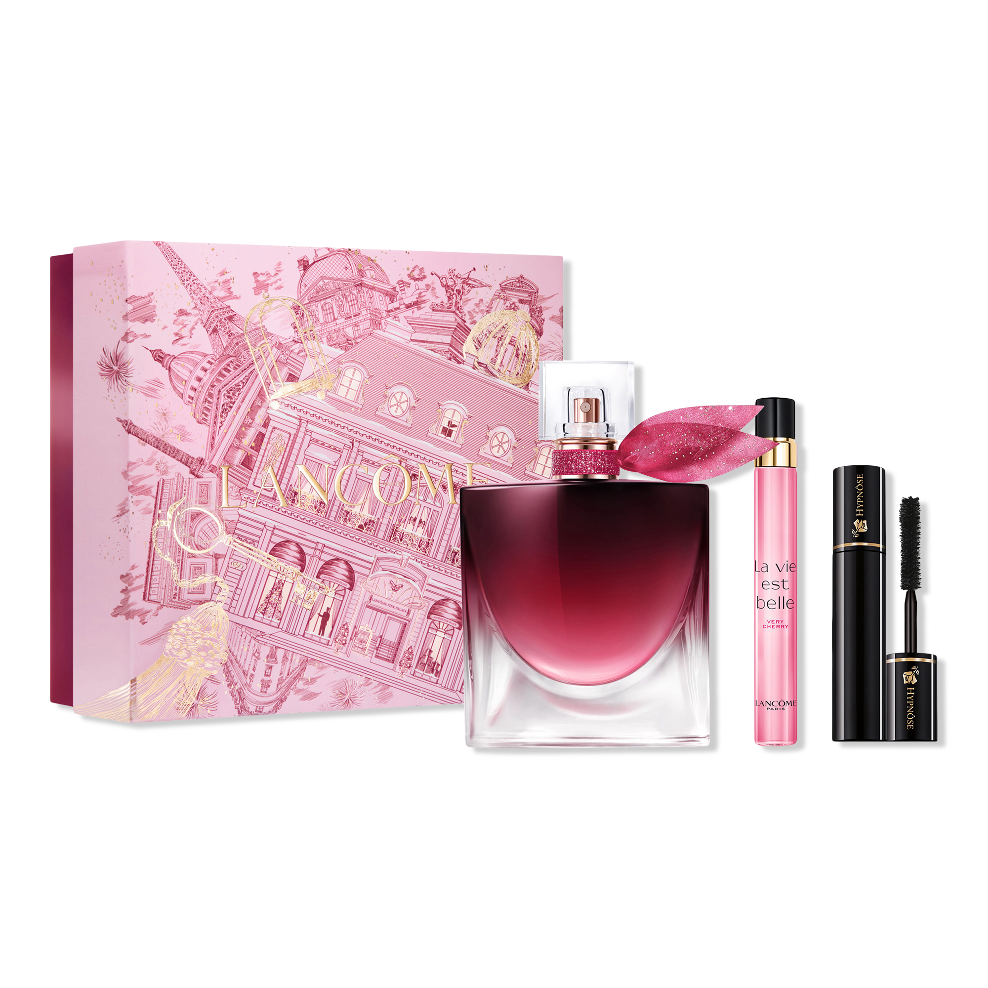 Lancôme La Vie est Belle L'Elixir Very Cherry & Hypnôse Drama Mascara 3 Piece Gift Set #1