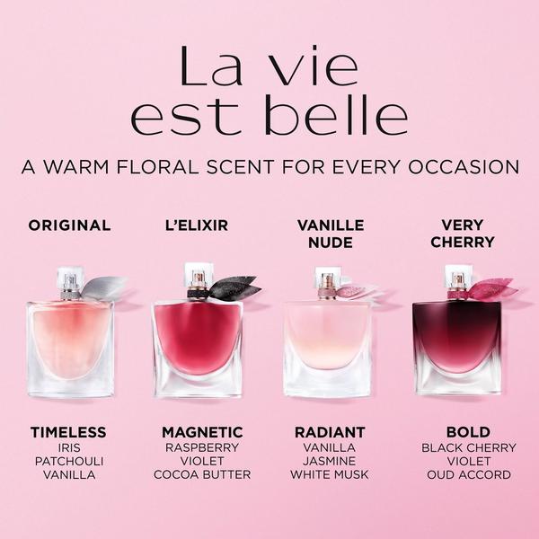 Lancôme La Vie est Belle L'Elixir Very Cherry & Hypnôse Drama Mascara 3 Piece Gift Set #4