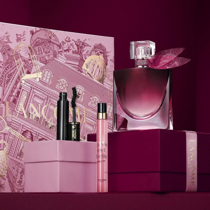 Lancôme - La Vie est Belle L'Elixir Very Cherry & Hypnôse Drama