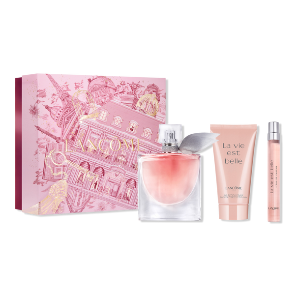 Lancôme La Vie Est Belle 3 Piece Set with Perfume & Body Lotion #1