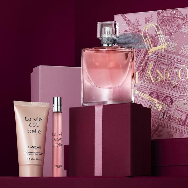Lancôme La Vie Est Belle 3 Piece Set with Perfume & Body Lotion #6