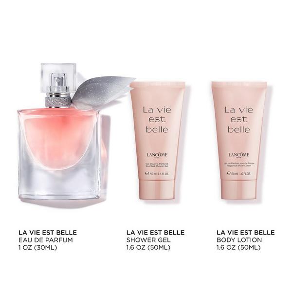 Lancôme La Vie Est Belle 3 Piece Set with Perfume, Body Lotion & Shower Gel #2