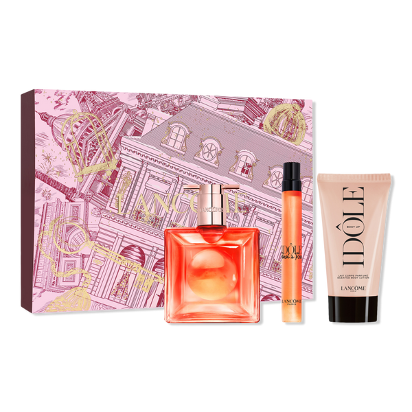 Lancôme Idôle Peach N' Roses Eau de Parfum 3 Piece Set with Body Lotion #1
