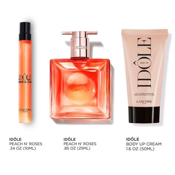 Lancôme Idôle Peach N' Roses Eau de Parfum 3 Piece Set with Body Lotion #2