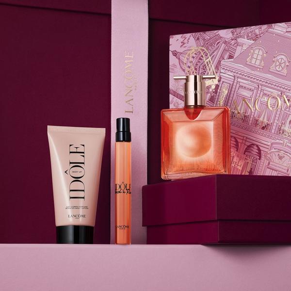 Lancôme Idôle Peach N' Roses Eau de Parfum 3 Piece Set with Body Lotion #7