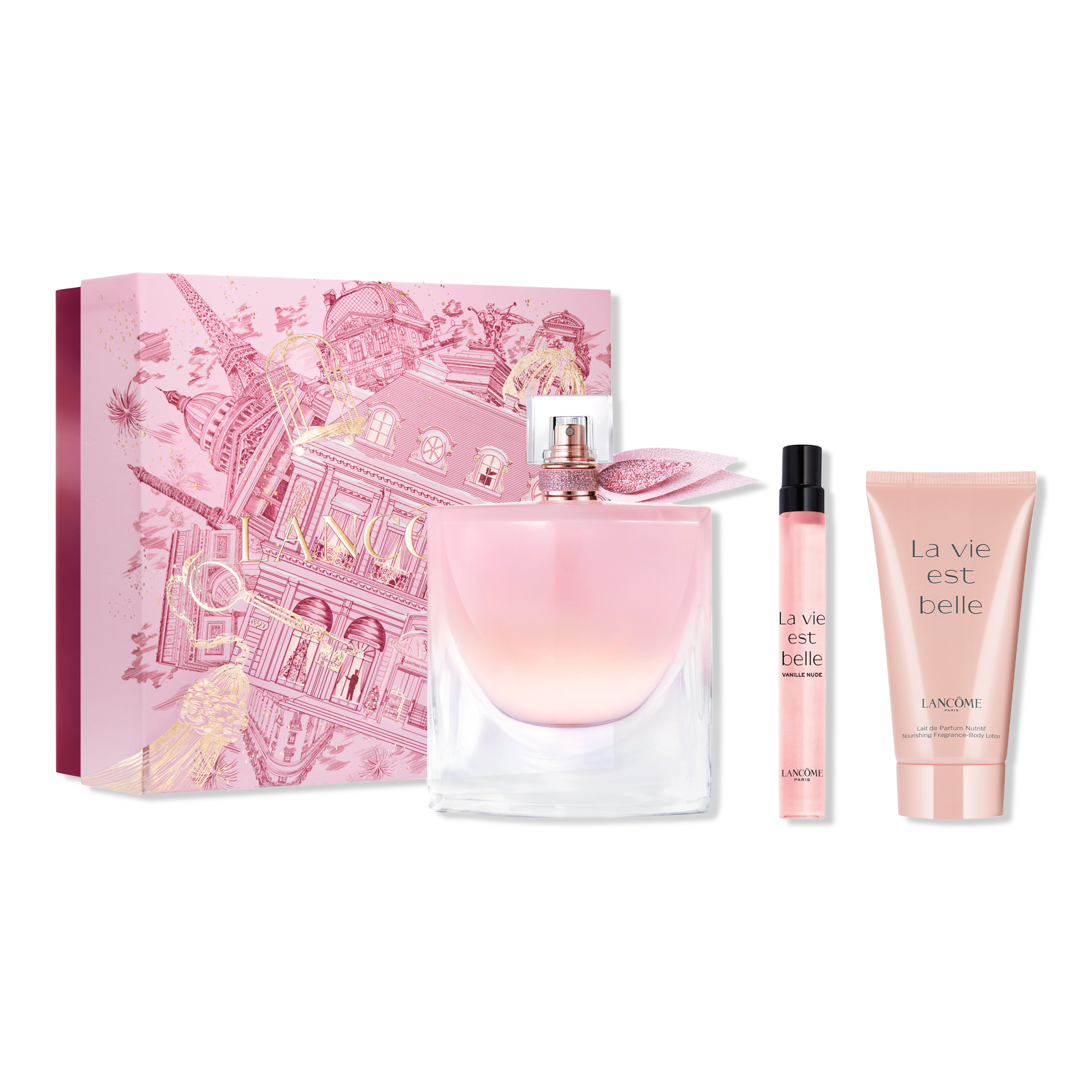 Lancôme La Vie est Belle Vanille Nude Eau de Parfum 3 Piece Set with Body Lotion #1
