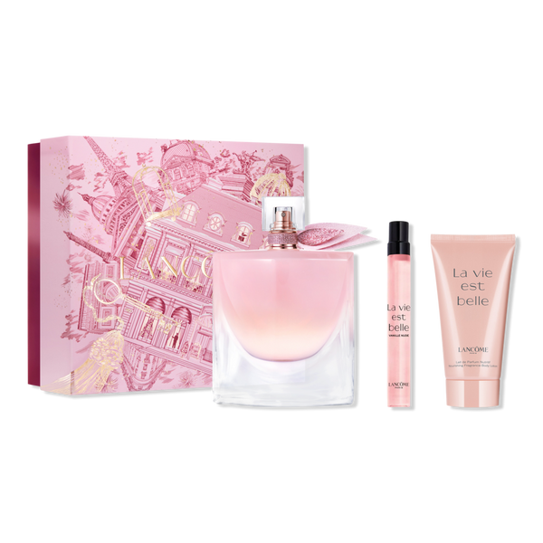 Lancôme La Vie est Belle Vanille Nude Eau de Parfum 3 Piece Set with Body Lotion #1