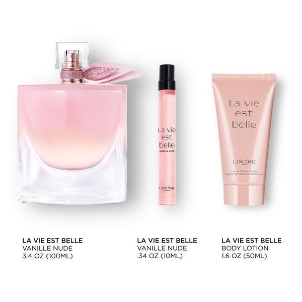 Lancôme La Vie est Belle Vanille Nude Eau de Parfum 3 Piece Set with Body Lotion #2