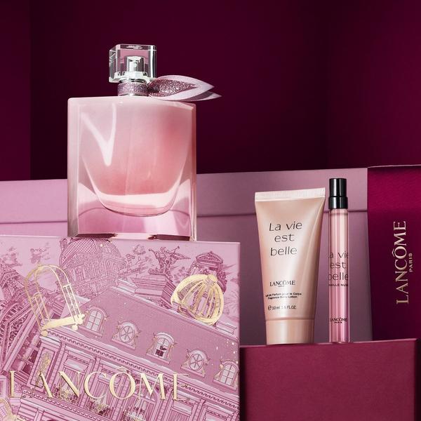 Lancôme La Vie est Belle Vanille Nude Eau de Parfum 3 Piece Set with Body Lotion #8