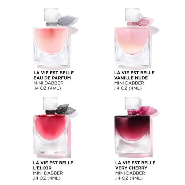 Lancôme La Vie Est Belle 4 Piece Women's Fragrance Sampler Set #2