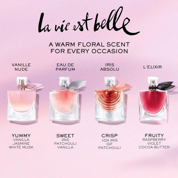 Lancôme La Vie Est Belle 4 Piece Women's Fragrance Sampler Set #8