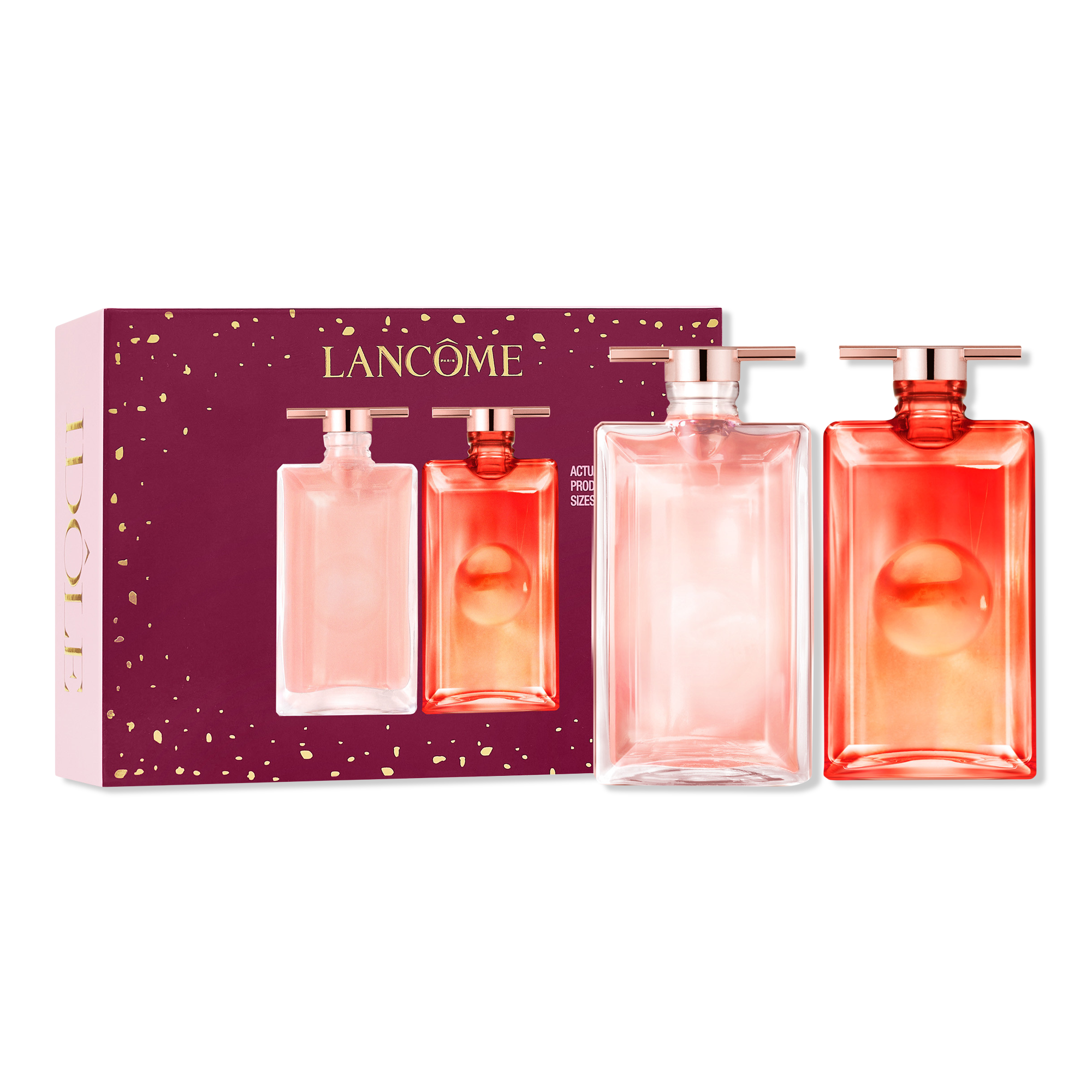Lancôme Idôle Mini Fragrance 2 Piece Set with Eau de Parfum & Peach N' Roses #1