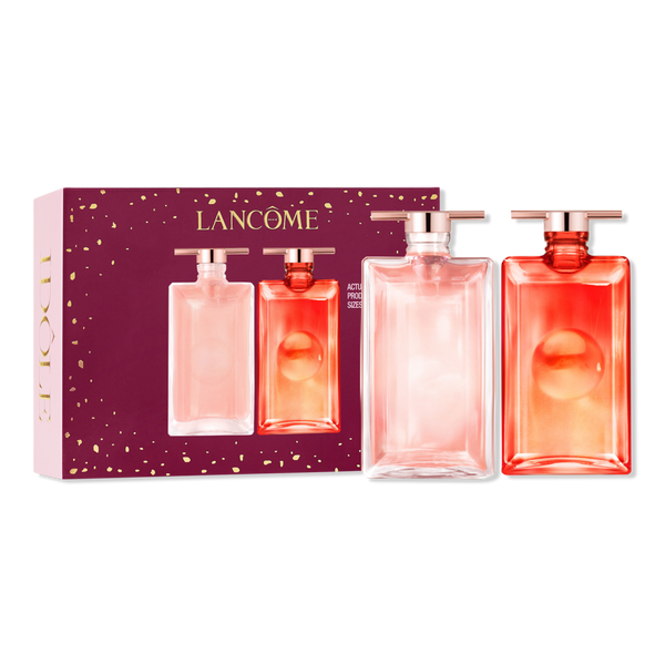 Lancôme Idôle Mini Fragrance 2 Piece Set with Eau de Parfum & Peach N' Roses #1