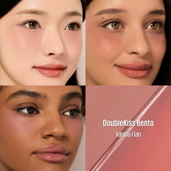 Kaja DoubleKiss Bento Blur + Glow Cheek & Lip Duo #3