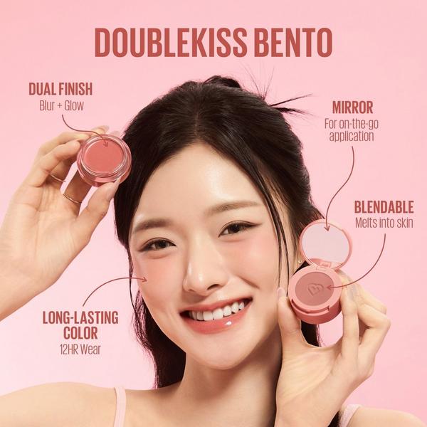 Kaja DoubleKiss Bento Blur + Glow Cheek & Lip Duo #7
