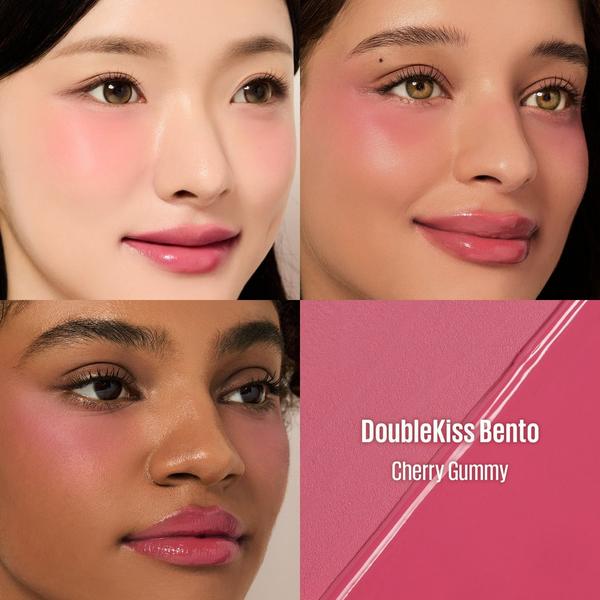 Kaja DoubleKiss Bento Blur + Glow Cheek & Lip Duo #3