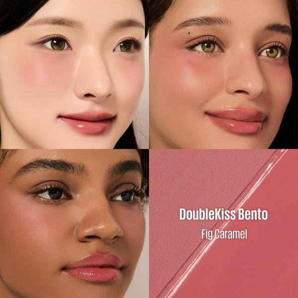 Kaja DoubleKiss Bento Blur + Glow Cheek & Lip Duo #3