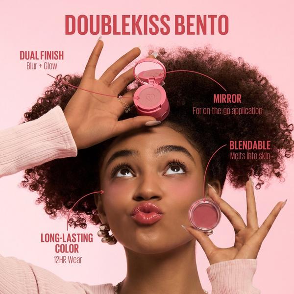 Kaja DoubleKiss Bento Blur + Glow Cheek & Lip Duo #7