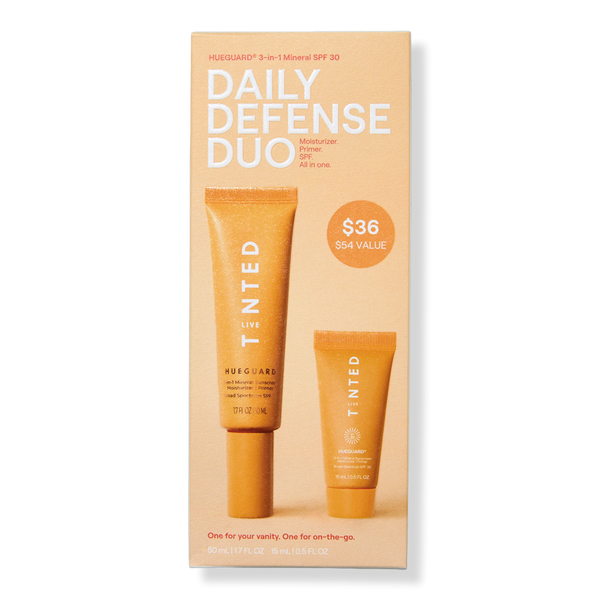 Live Tinted Hueguard 3-in-1 Mineral Sunscreen SPF 30 Daily Defense Duo #1