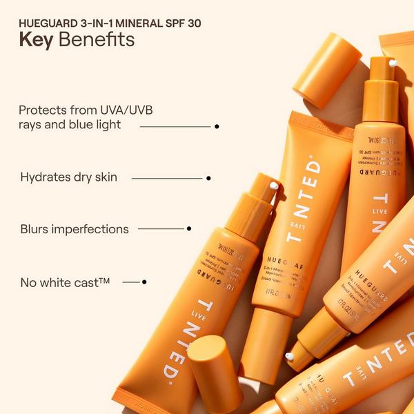 Live Tinted Hueguard 3-in-1 Mineral Sunscreen SPF 30 Daily Defense Duo #5