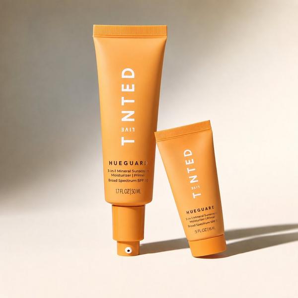 Live Tinted Hueguard 3-in-1 Mineral Sunscreen SPF 30 Daily Defense Duo #8