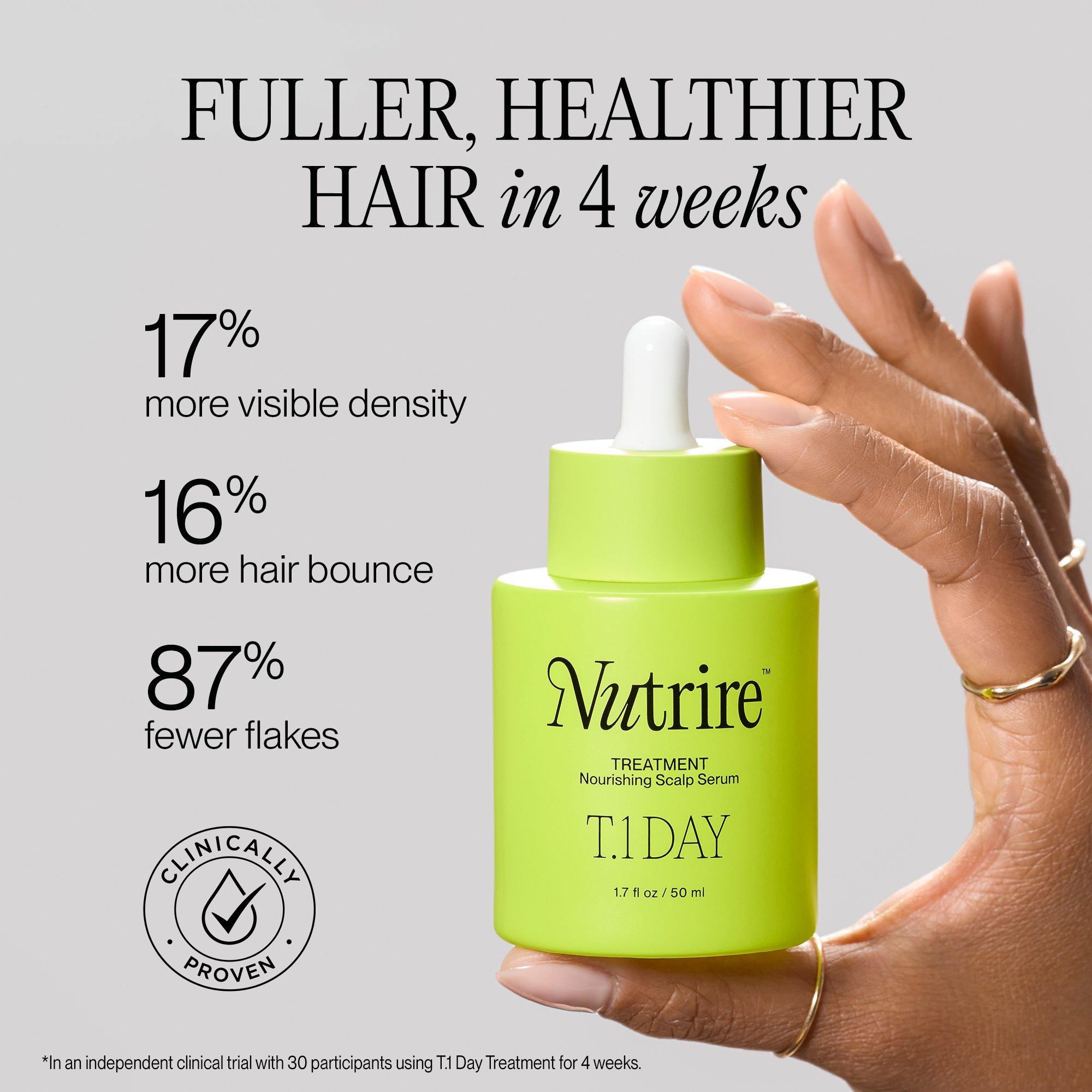 Дневная питательная сыворотка для кожи головы Nutrire T.1 — фото 2