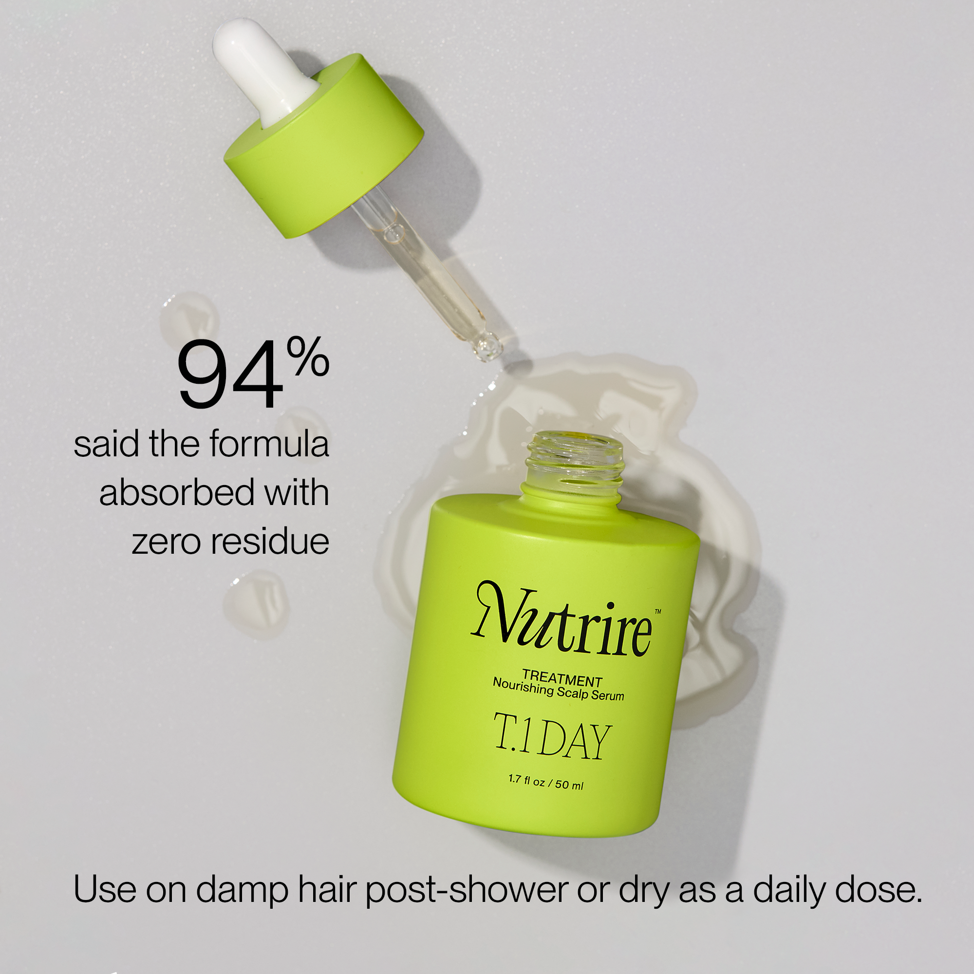Дневная питательная сыворотка для кожи головы Nutrire T.1 — фото 6