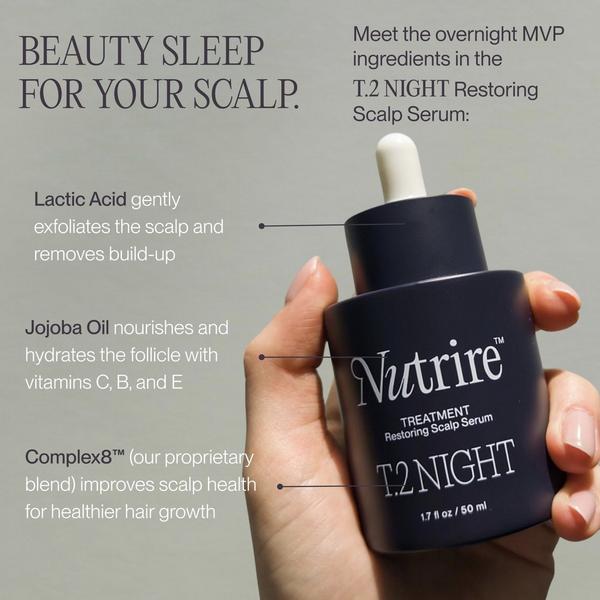 Nutrire T.2 Night Restoring Scalp Serum #3