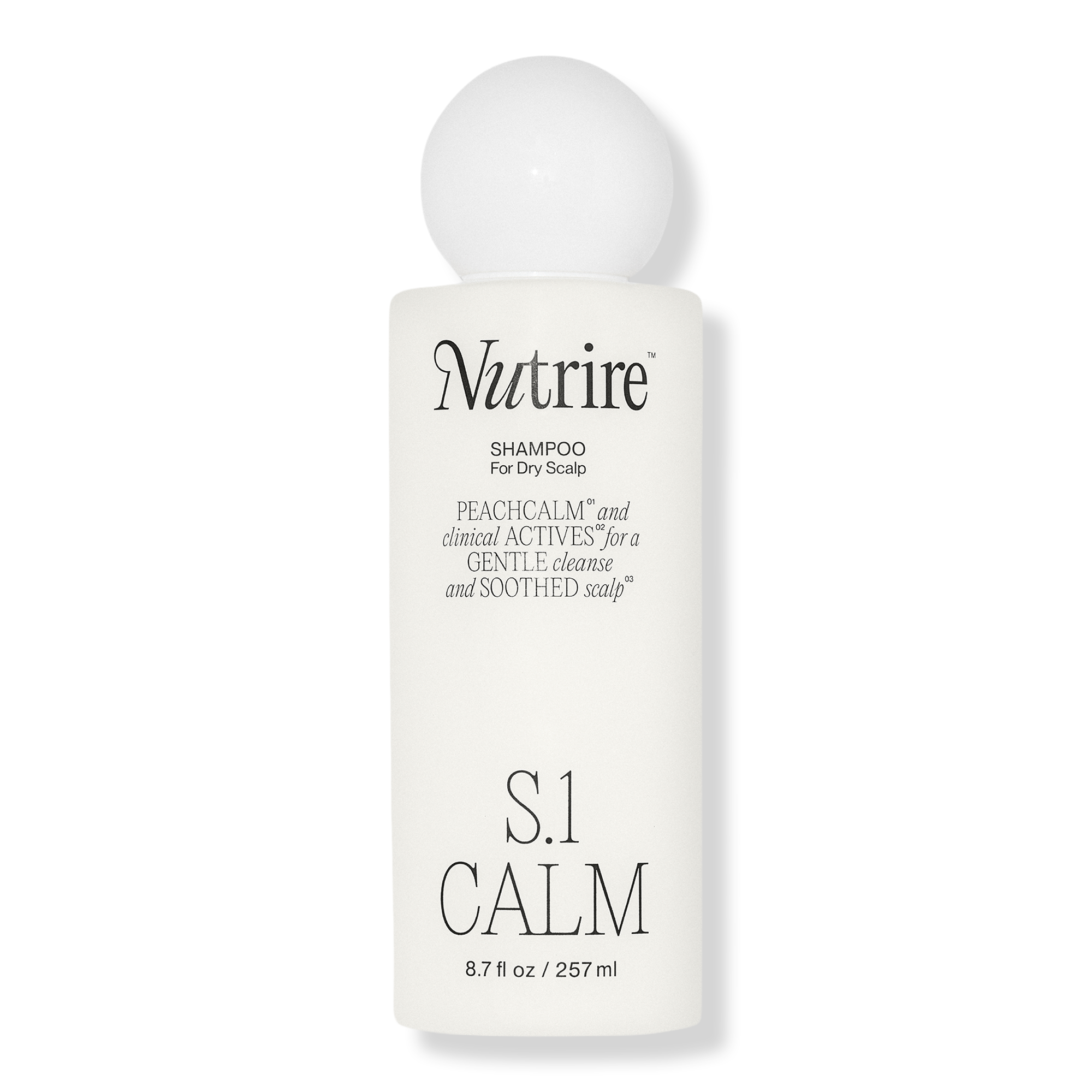 Nutrire S.1 Calm Shampoo for Dry Scalp #1