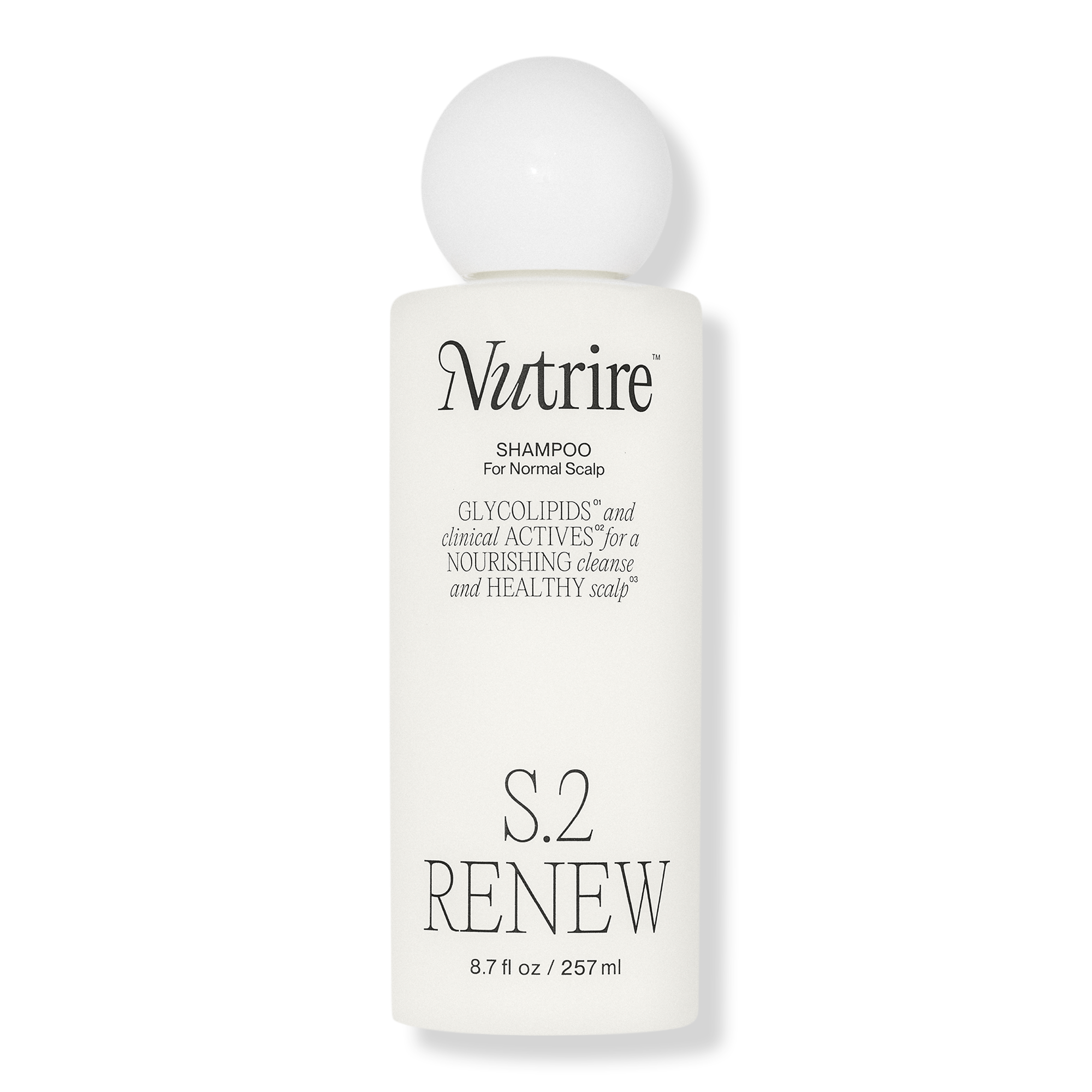 Nutrire S.2 Renew Shampoo for Normal Scalp #1