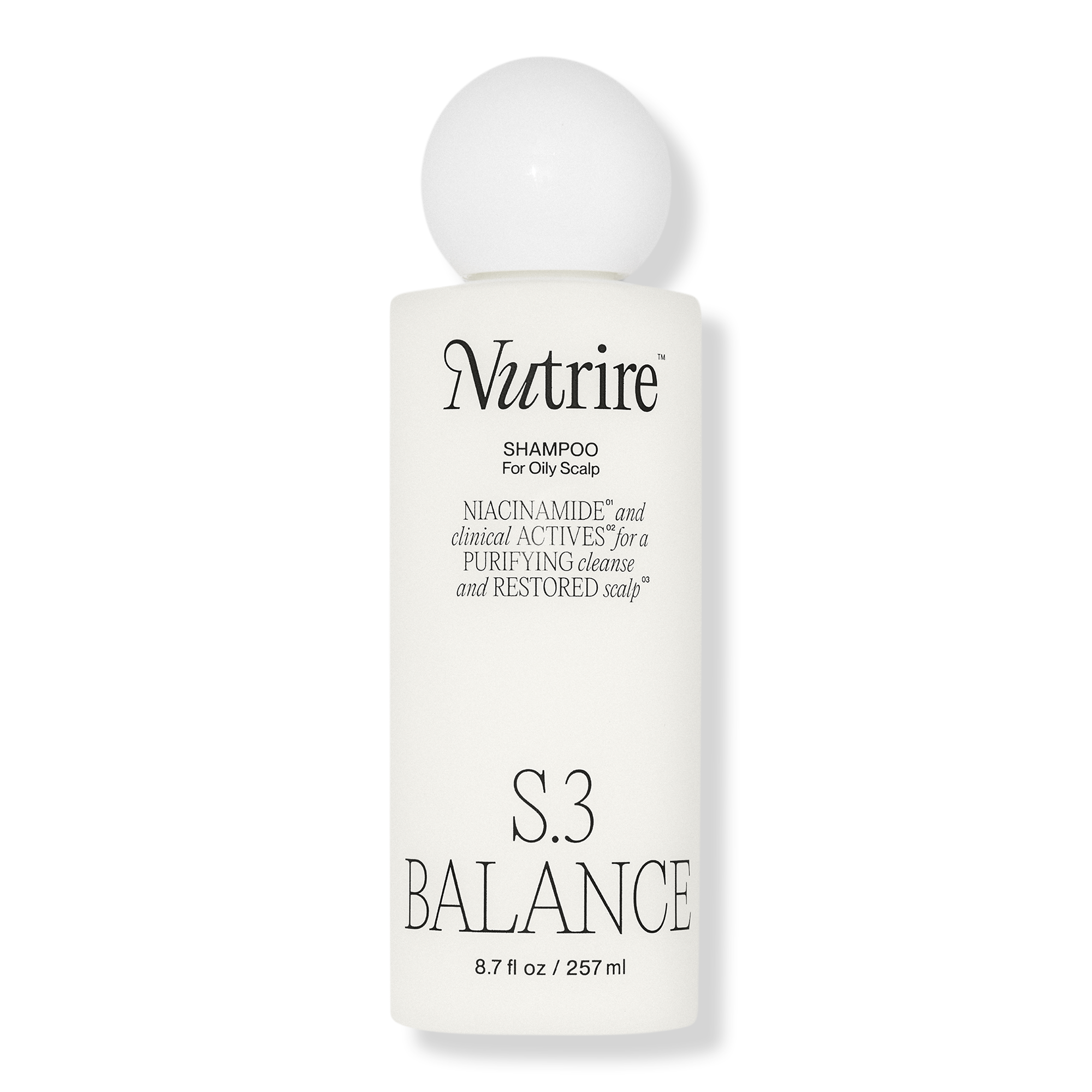 Nutrire S.3 Balance Shampoo for Oily Scalp #1