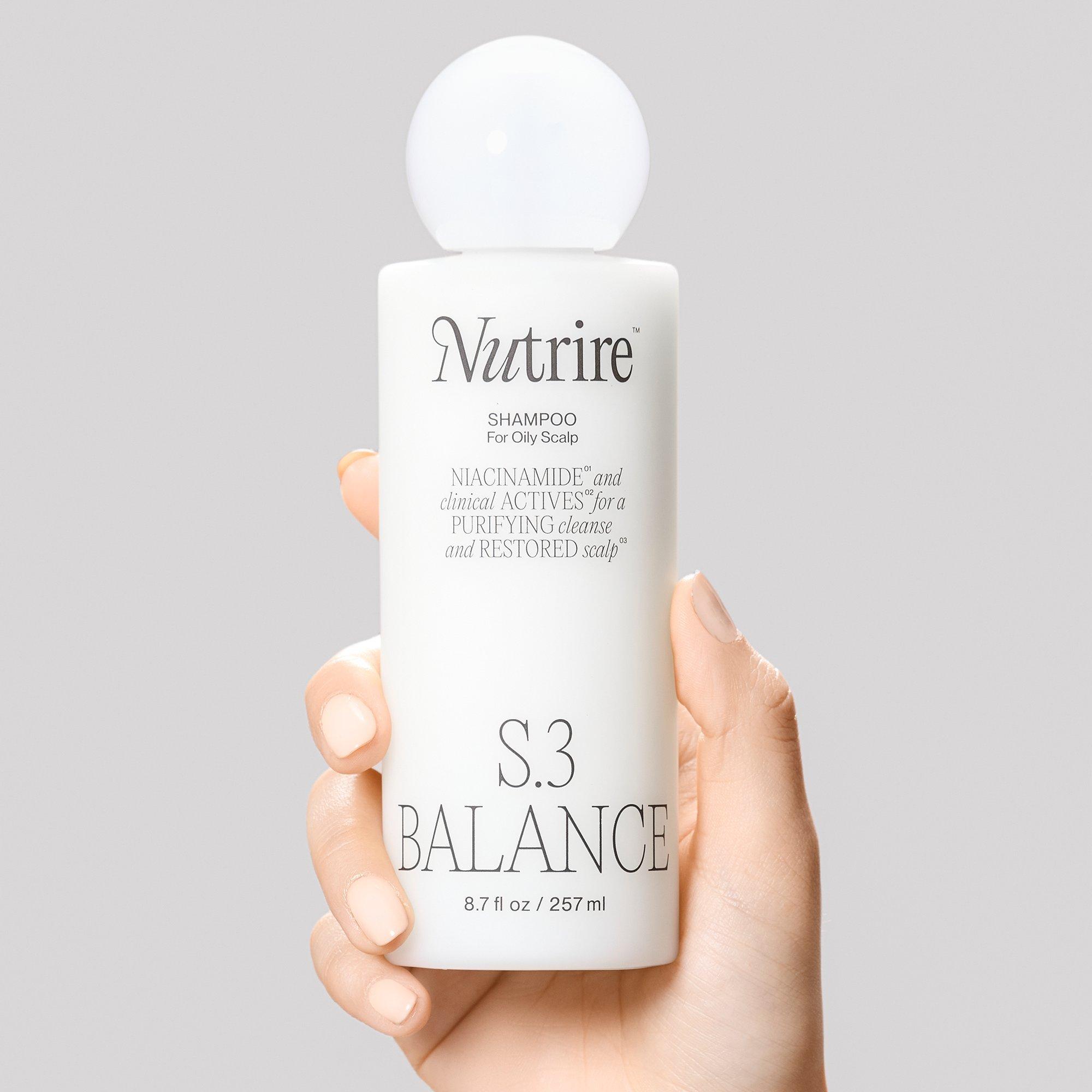 Шампунь для жирной кожи головы Nutrire S.3 Balance — фото 7
