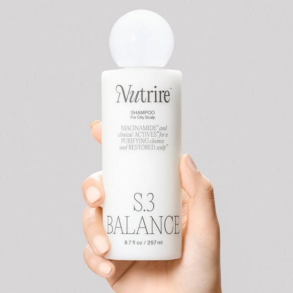 Nutrire S.3 Balance Shampoo for Oily Scalp #7