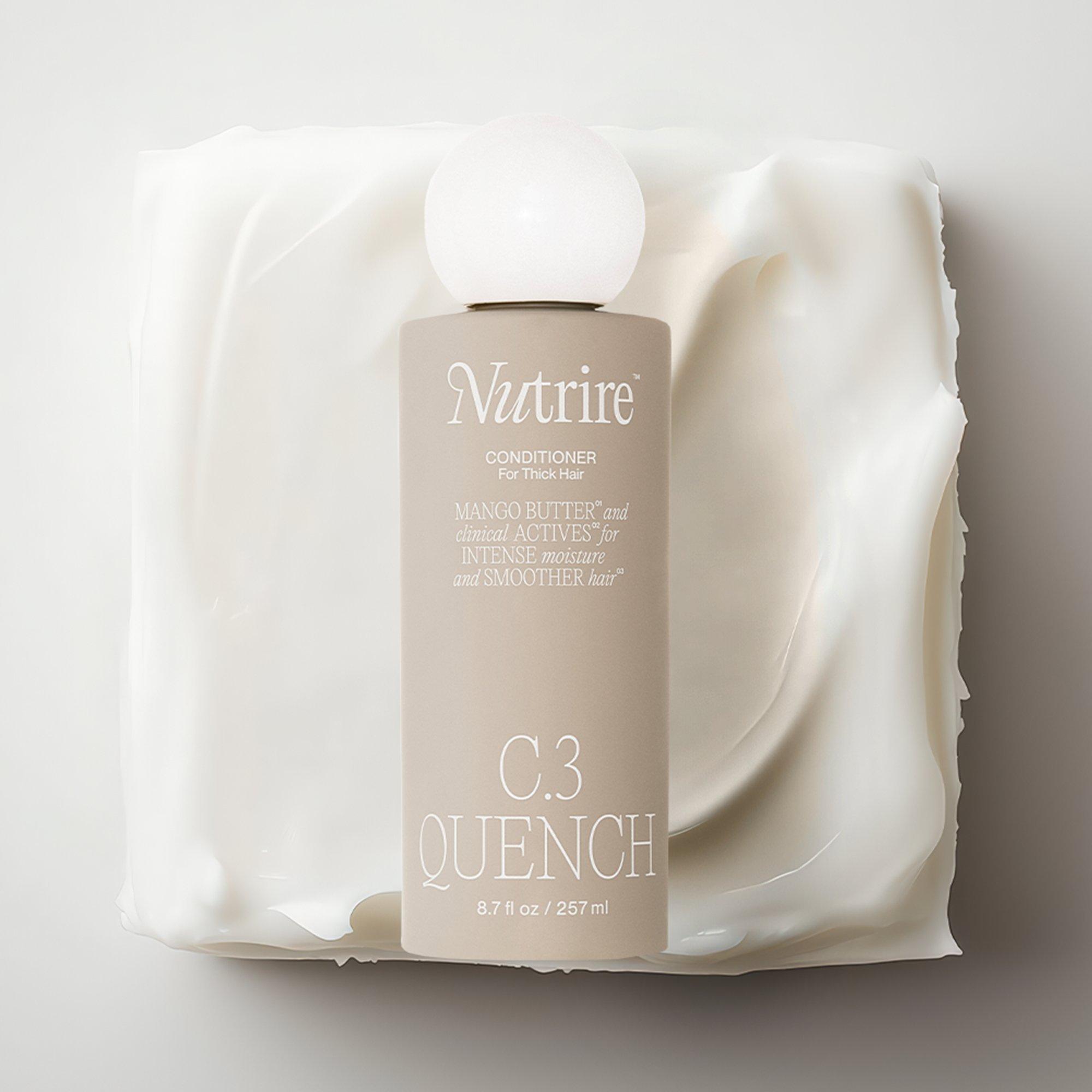 Глубоко увлажняющий кондиционер для густых волос Nutrire C.3 Quench — фото 6