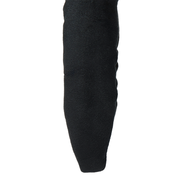 Lele Sadoughi Jet Velvet Slim Knotted Headband #3