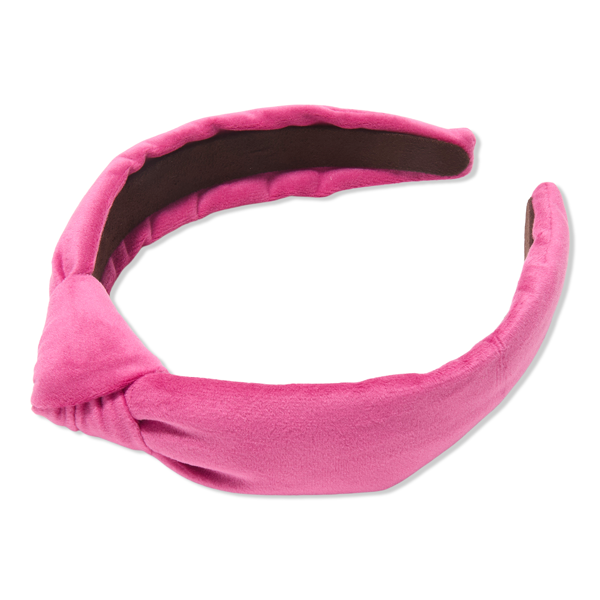Lele Sadoughi Velvet Slim Knotted Headband #1