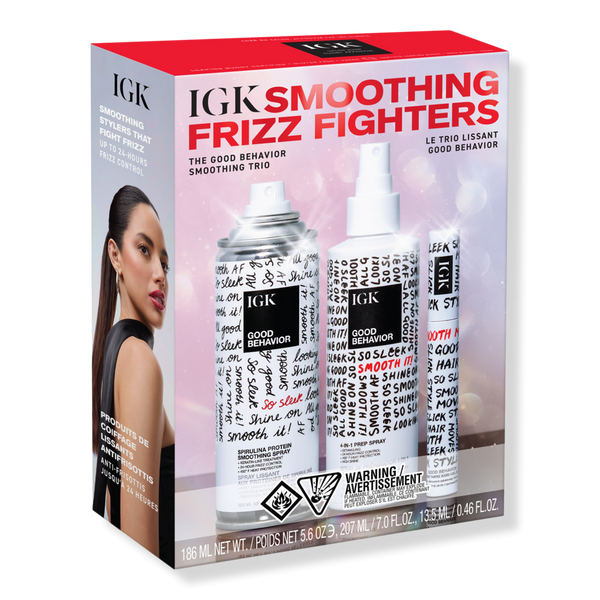 IGK Smoothing Frizz Fighters Holiday Kit #1