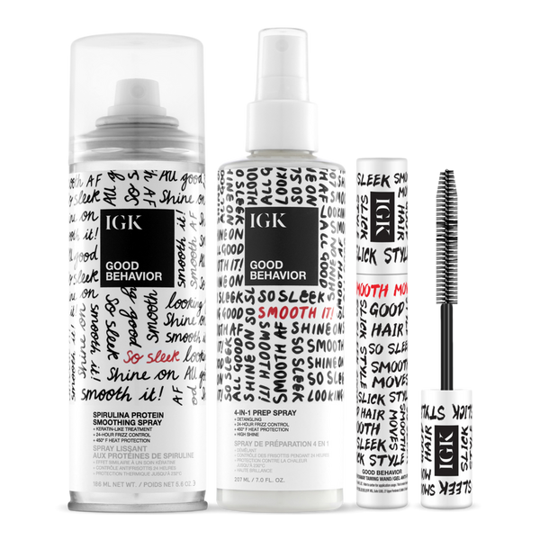 IGK Smoothing Frizz Fighters Holiday Kit #2