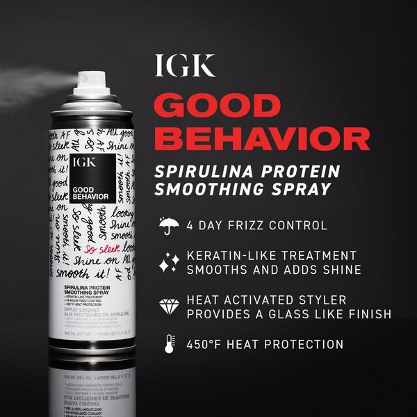 IGK Smoothing Frizz Fighters Holiday Kit #3