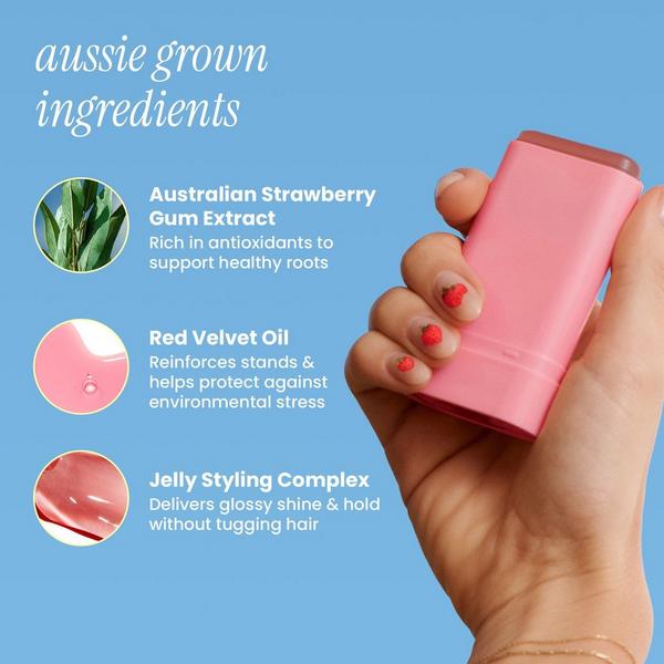 Bondi Boost Strawberry Gum Grip Styling Stick #7