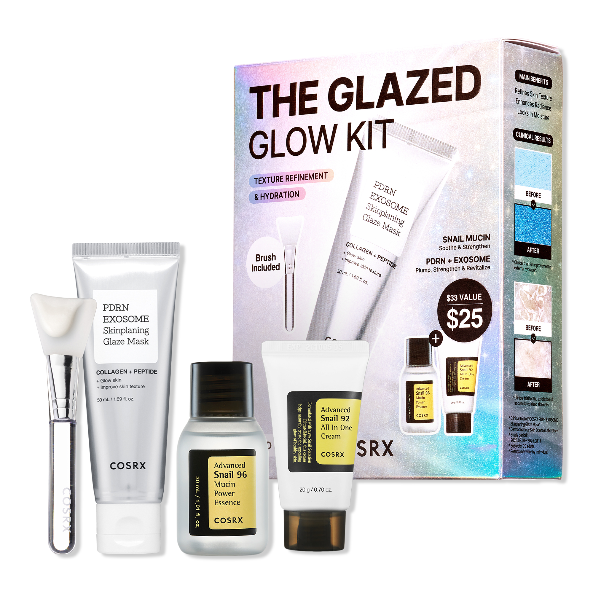 COSRX The Limited Edition Glazed Glow Kit #1