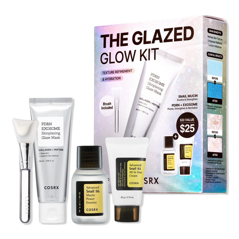 COSRX The Limited Edition Glazed Glow Kit