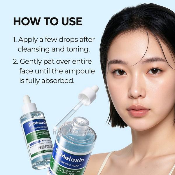 Dr. Melaxin Aqua Ion Plasma Water Glow Ampoule #5