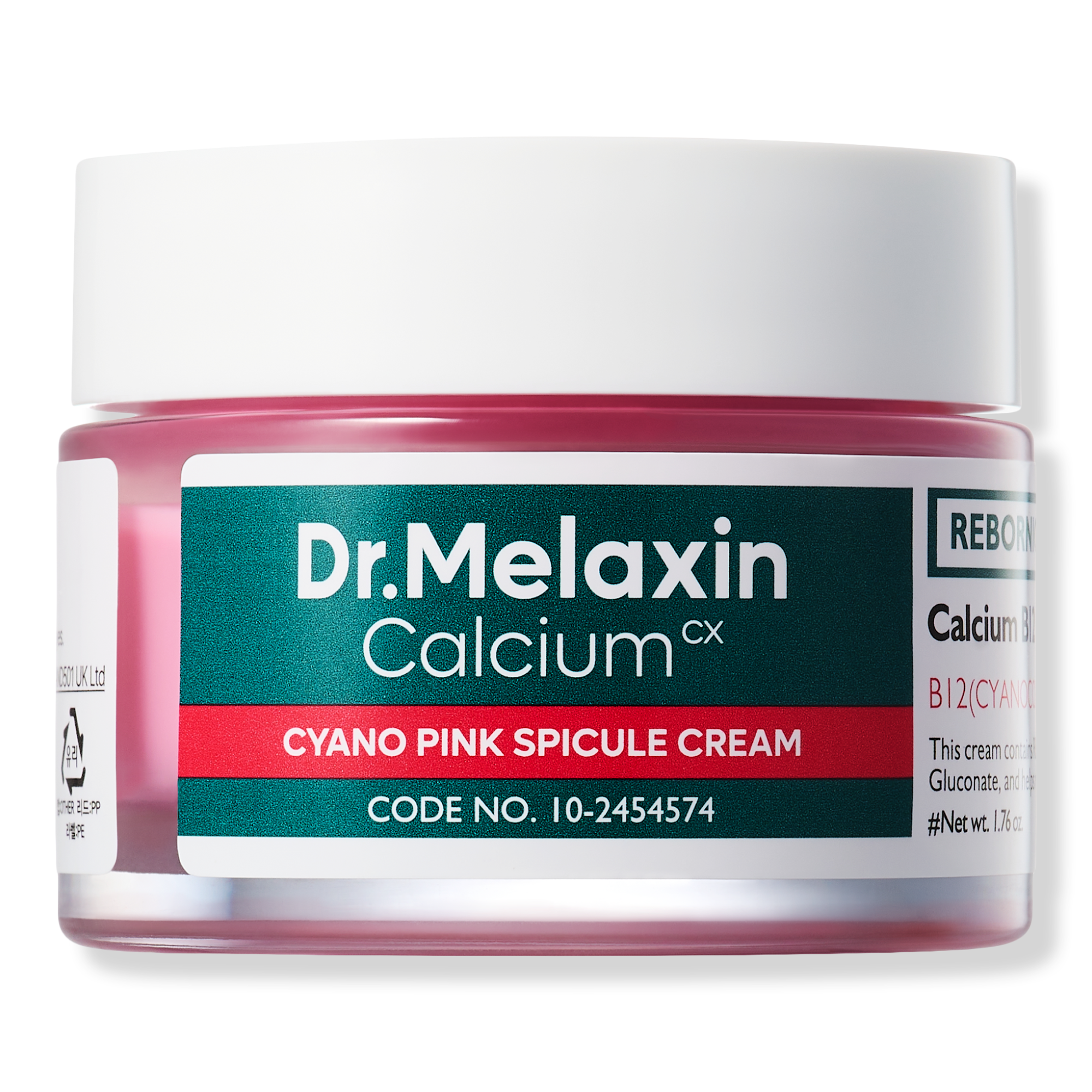 Dr. Melaxin Cyano Pink Spicule Cream #1