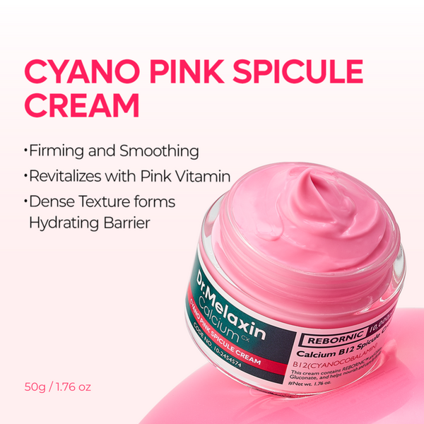 Dr. Melaxin Cyano Pink Spicule Cream #2