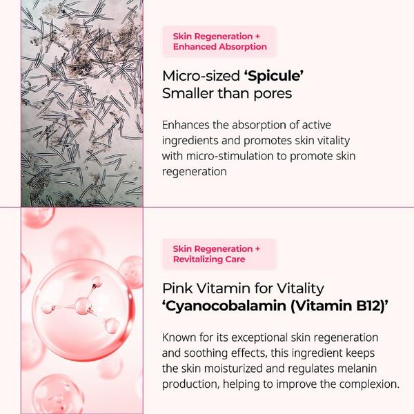 Dr. Melaxin Cyano Pink Spicule Cream #3