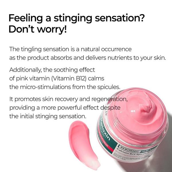 Dr. Melaxin Cyano Pink Spicule Cream #7