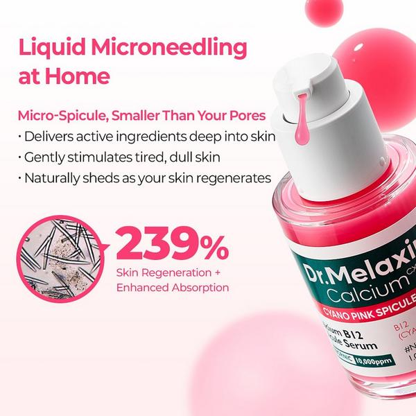 Dr. Melaxin Cyano Pink Spicule Serum #3